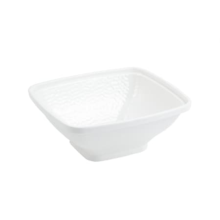 Bon Chef Dynasty Square Bowl 10 1/4" L X 9" W X 4" Deep 53304IVORY